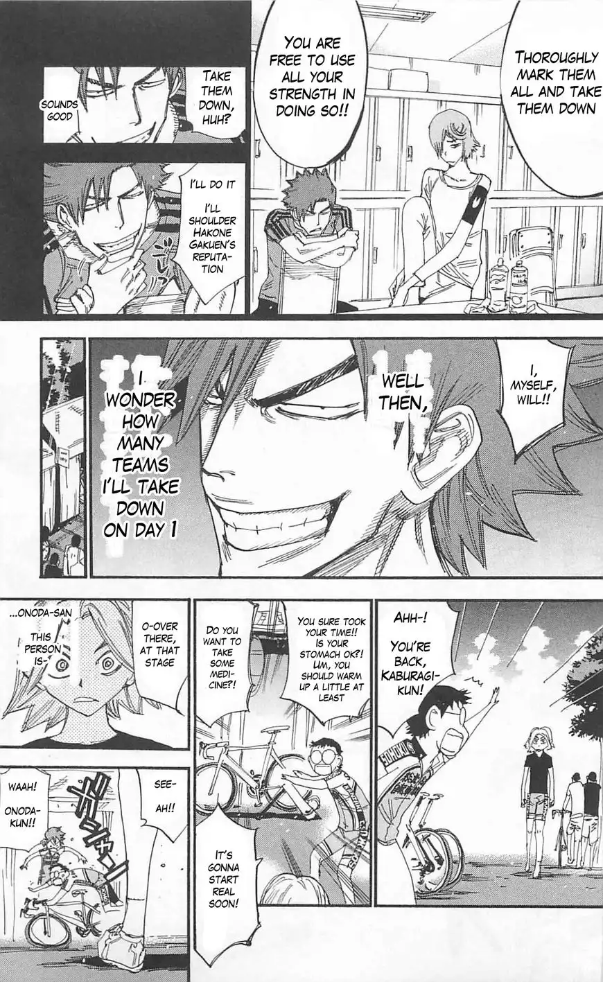 Yowamushi Pedal Chapter 297 13